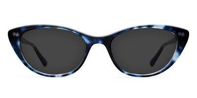The ella - Blue Tortoise Sun - Thumbnail1 - Pair Eyewear