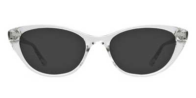 The ella - Crystal Clear Sun - Thumbnail1 - Pair Eyewear