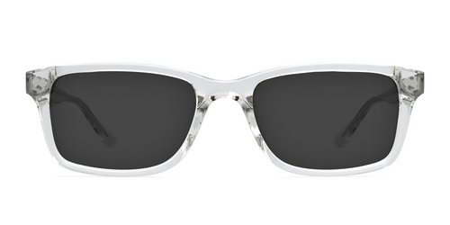 The Otero - Crystal Clear Sun - Pair Eyewear