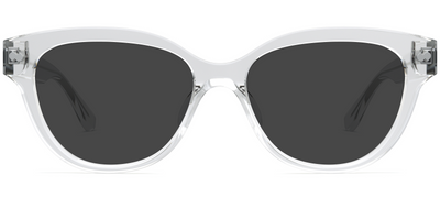 The Quinn - Crystal Clear Sun - Thumbnail1 - Pair Eyewear