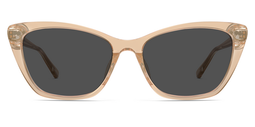 The Wanda - Honey Clear Sun - Pair Eyewear
