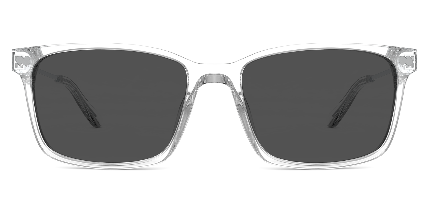 The Kirby - Mixed Material - Lensless - Carousel 3 - Pair Eyewear