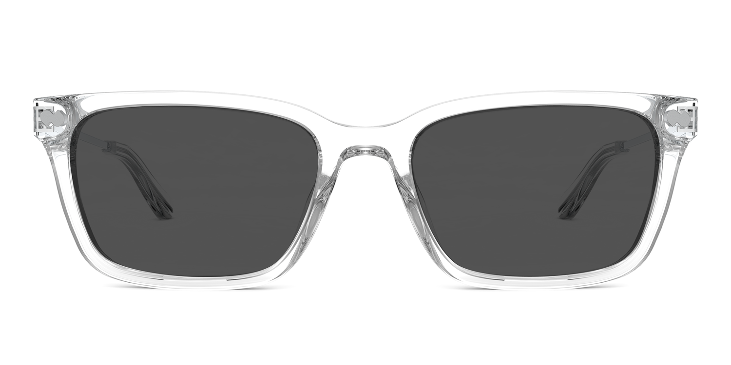 The Larkin - Mixed Material - Lensless - Carousel 3 - Pair Eyewear