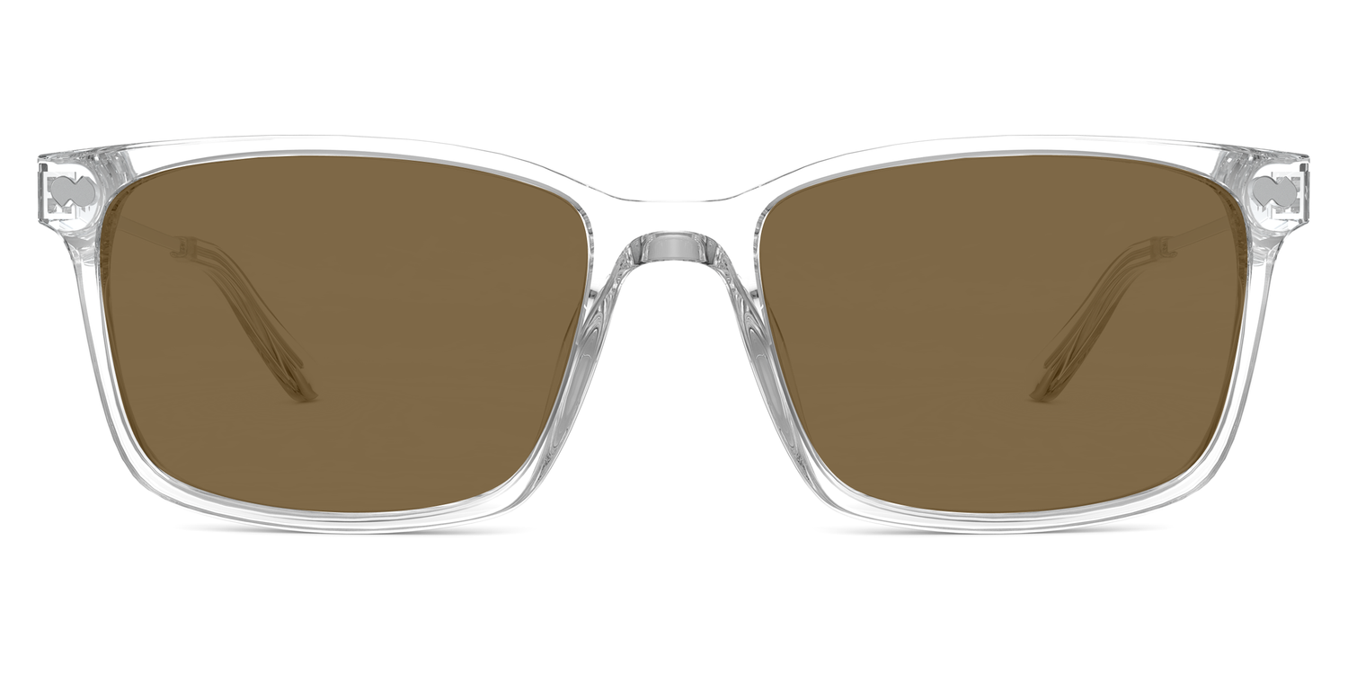 The Kirby - Mixed Material - Lensless - Carousel 4 - Pair Eyewear