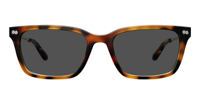 The Larkin - Tortoise Acetate Gold Metal Sun - Thumbnail3 - Pair Eyewear
