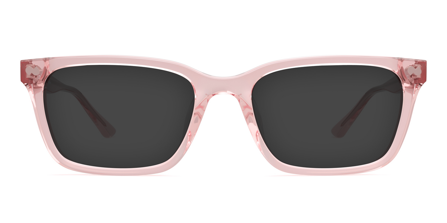 The Larkin - Pink Clear Sun - Carousel1 - Pair Eyewear