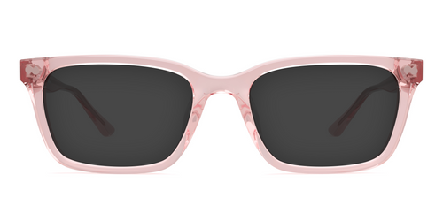 The Larkin - Pink Clear Sun - Pair Eyewear