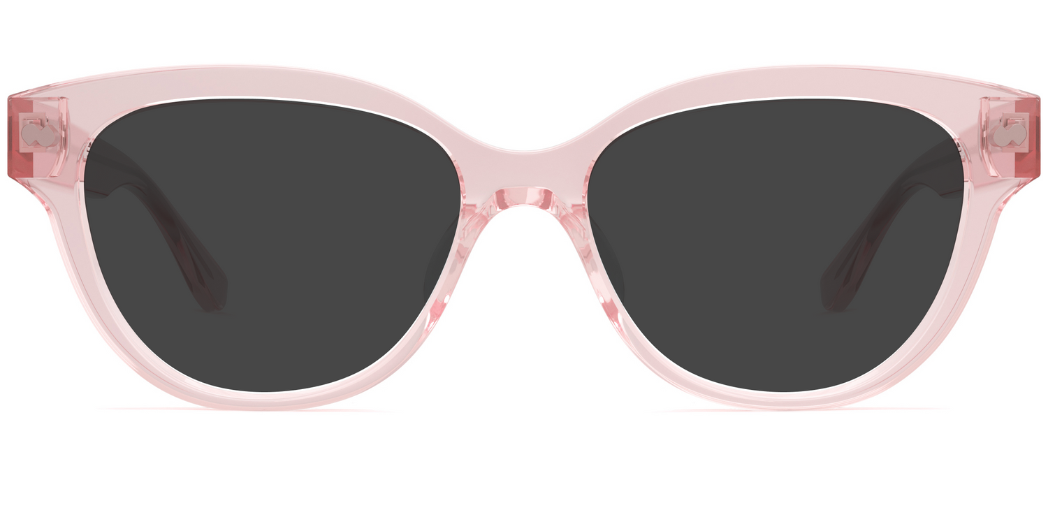 The Quinn - Pink Clear Sun - Carousel1 - Pair Eyewear