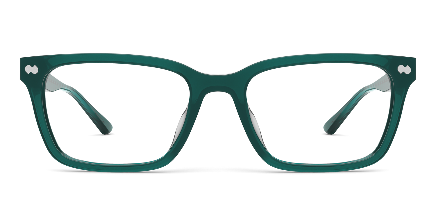 The Larkin - Black - Front Base Image - Pair Eyewear