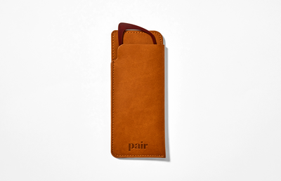 Tan Top Case - Product Thumbnail 2 - Pair Eyewear