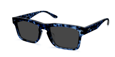 The Drew - Blue Tortoise Sun - Thumbnail3 - Pair Eyewear