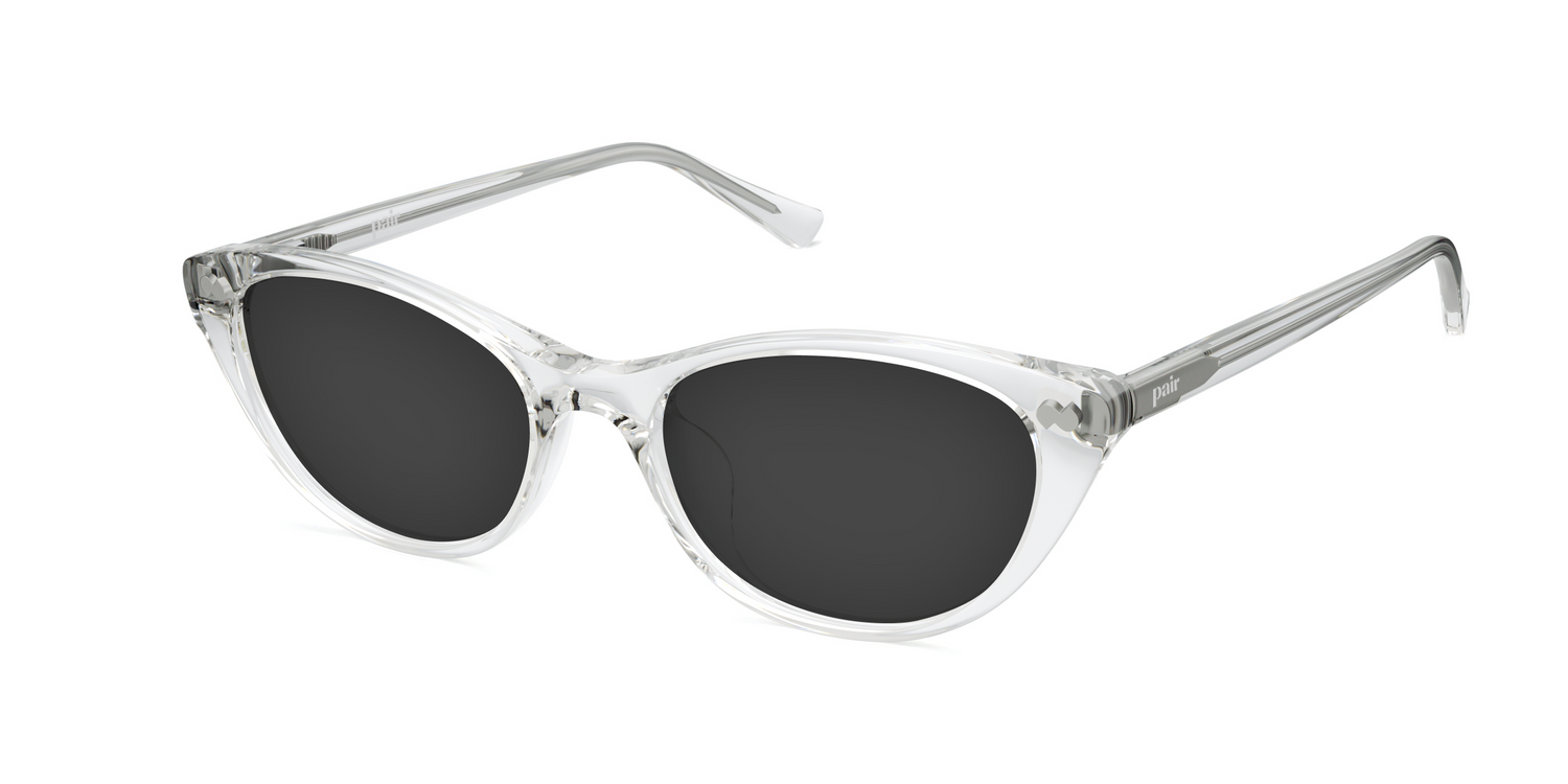 The ella - Crystal Clear Sun - Carousel3 - Pair Eyewear