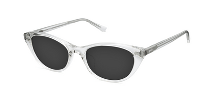 The ella - Crystal Clear Sun - Thumbnail3 - Pair Eyewear