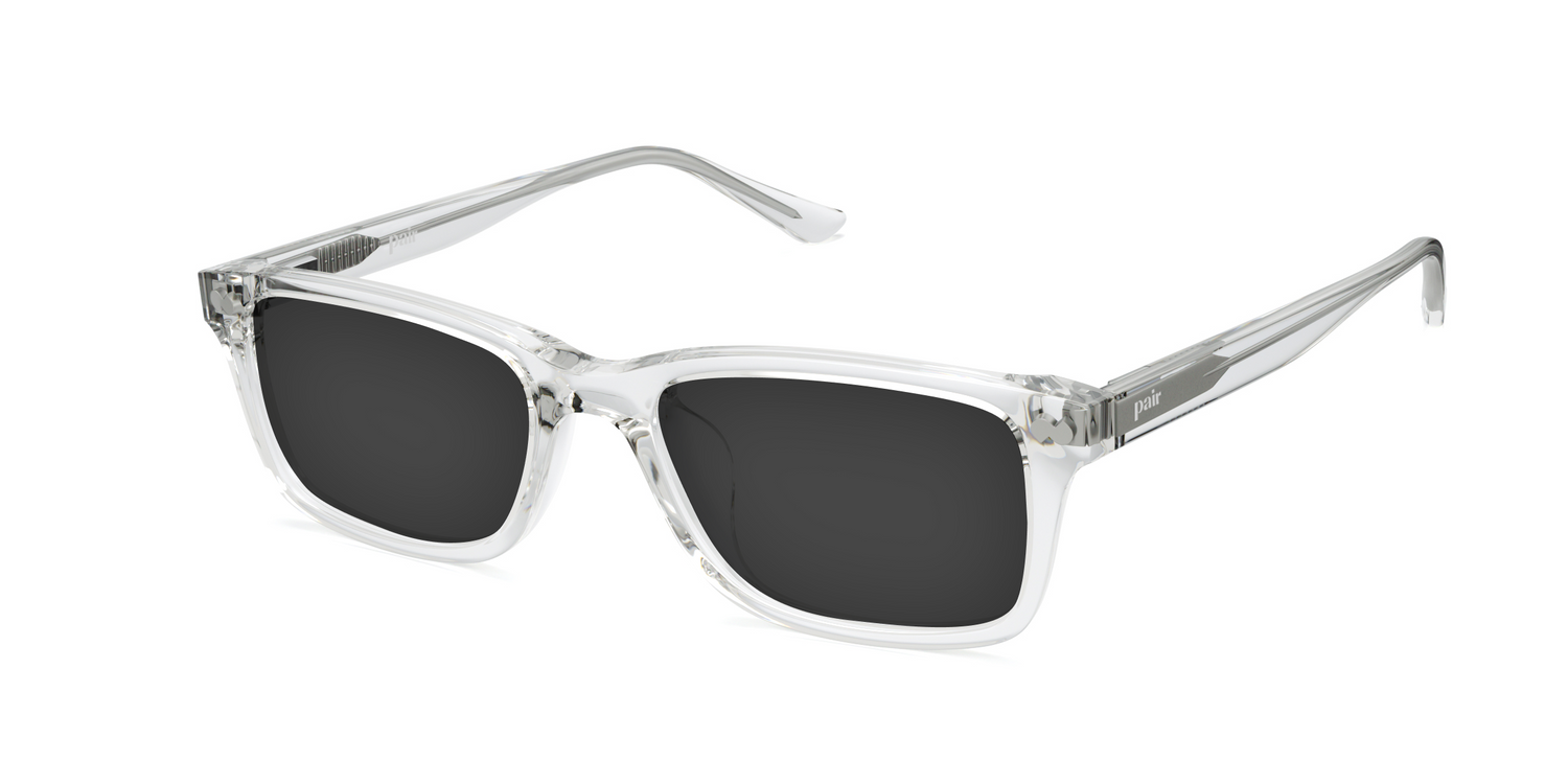 The Otero - Crystal Clear Sun - Carousel3 - Pair Eyewear
