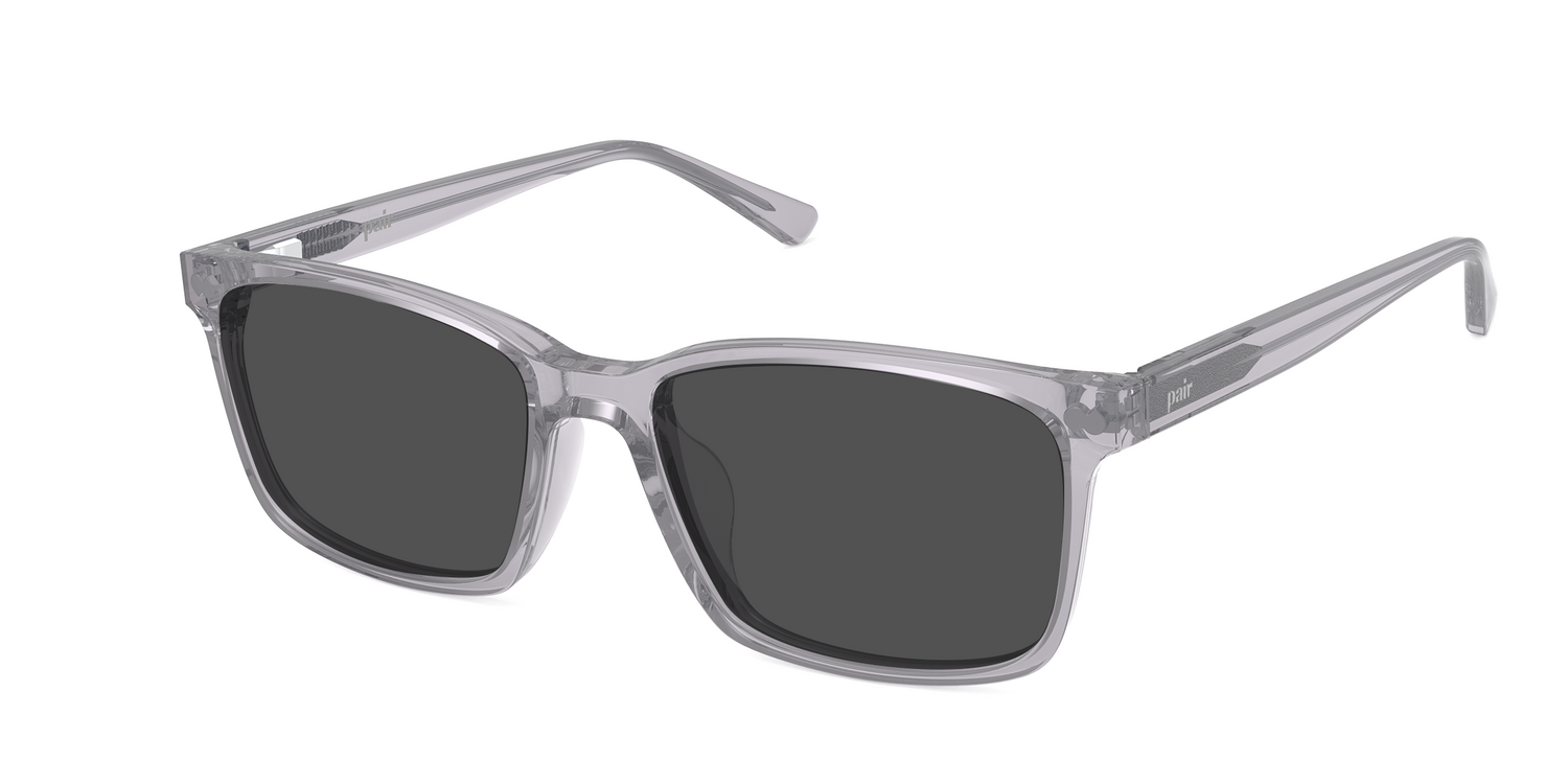 The Kirby - Gray Clear Sun - Carousel3 - Pair Eyewear