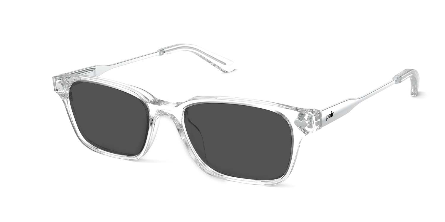 The Finley - Mixed Material - Lensless - Carousel 1 - Pair Eyewear