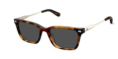 The Larkin - Tortoise Acetate Gold Metal Sun - Thumbnail1 - Pair Eyewear