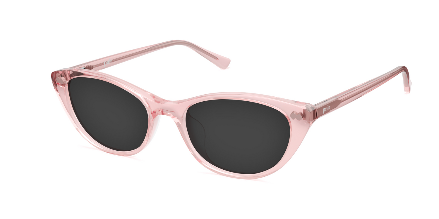 The ella - Pink Clear Sun - Carousel3 - Pair Eyewear