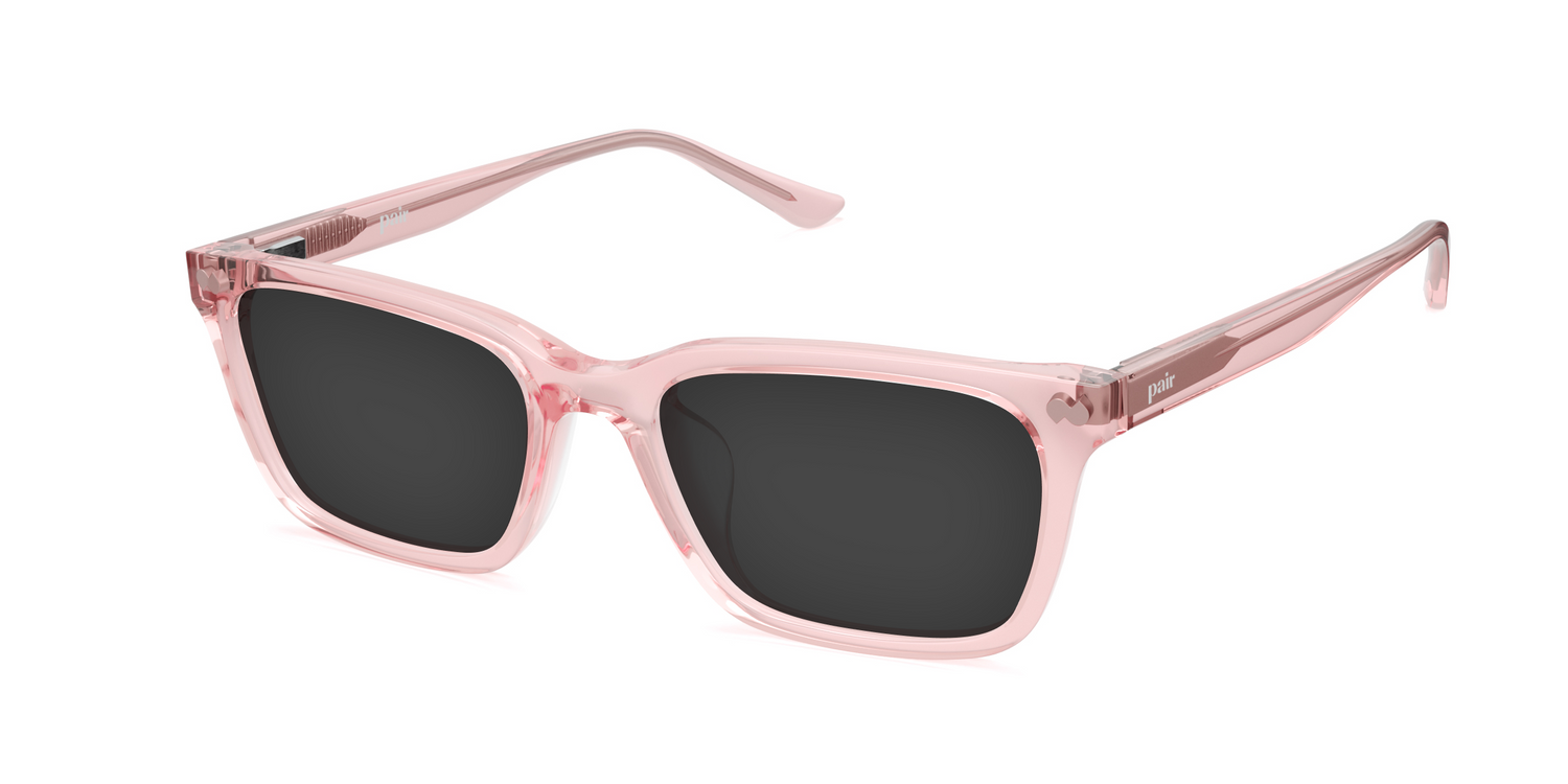 The Larkin - Pink Clear Sun - Carousel3 - Pair Eyewear