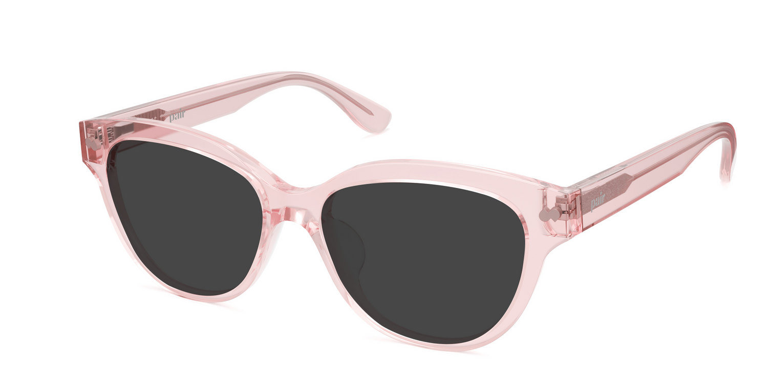 The Quinn - Pink Clear Sun - Carousel3 - Pair Eyewear