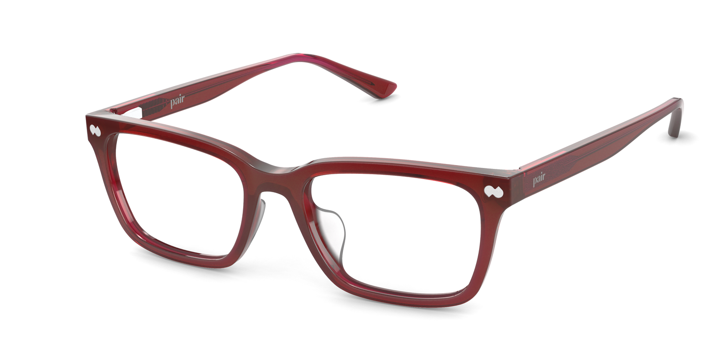 The Larkin - Black - Angle Base Image - Pair Eyewear