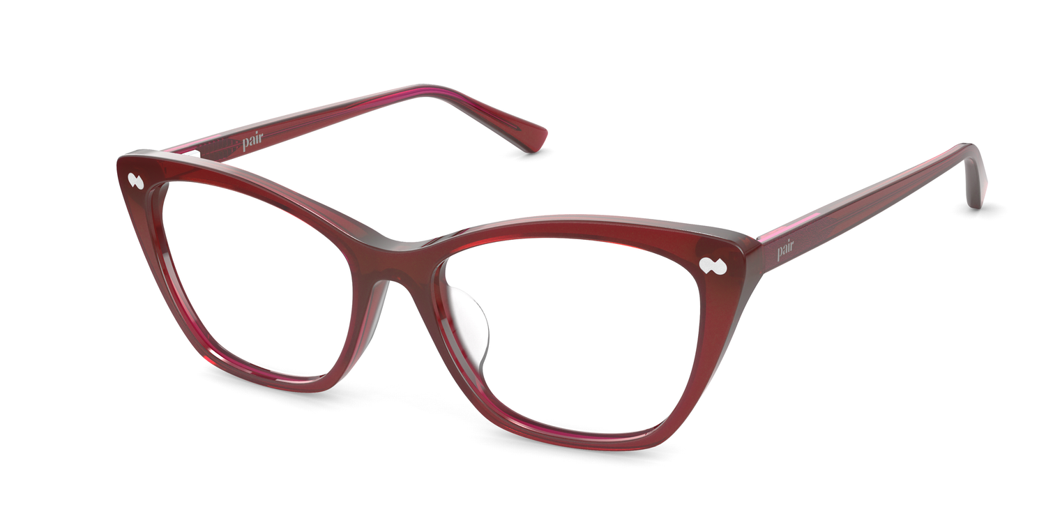 The Wanda - Burgundy - Carousel2 - Pair Eyewear