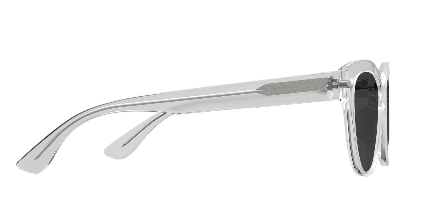 The Quinn - Crystal Clear Sun - Carousel5 - Pair Eyewear