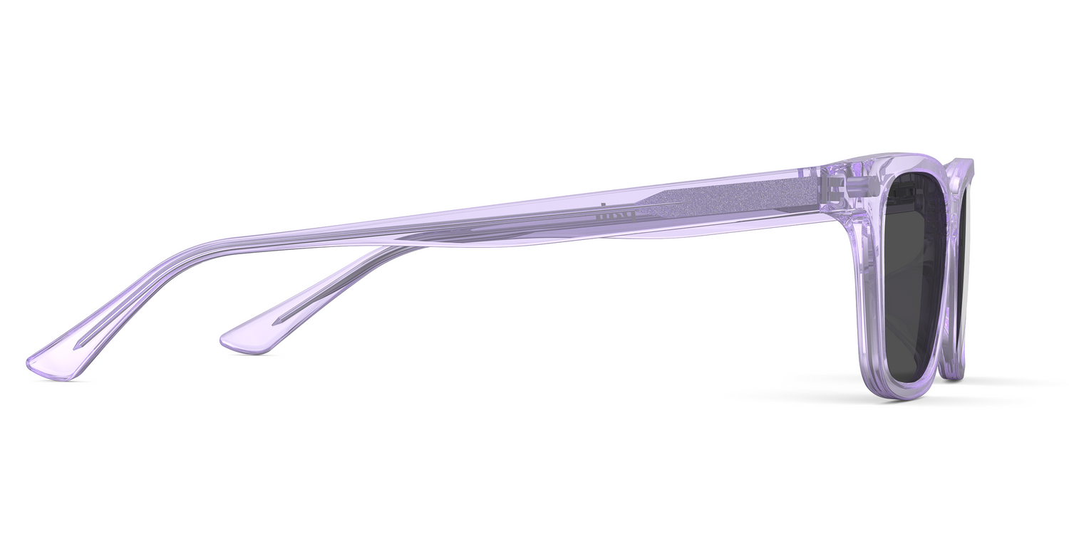The Larkin - Lavender Clear Sun - Carousel5 - Pair Eyewear