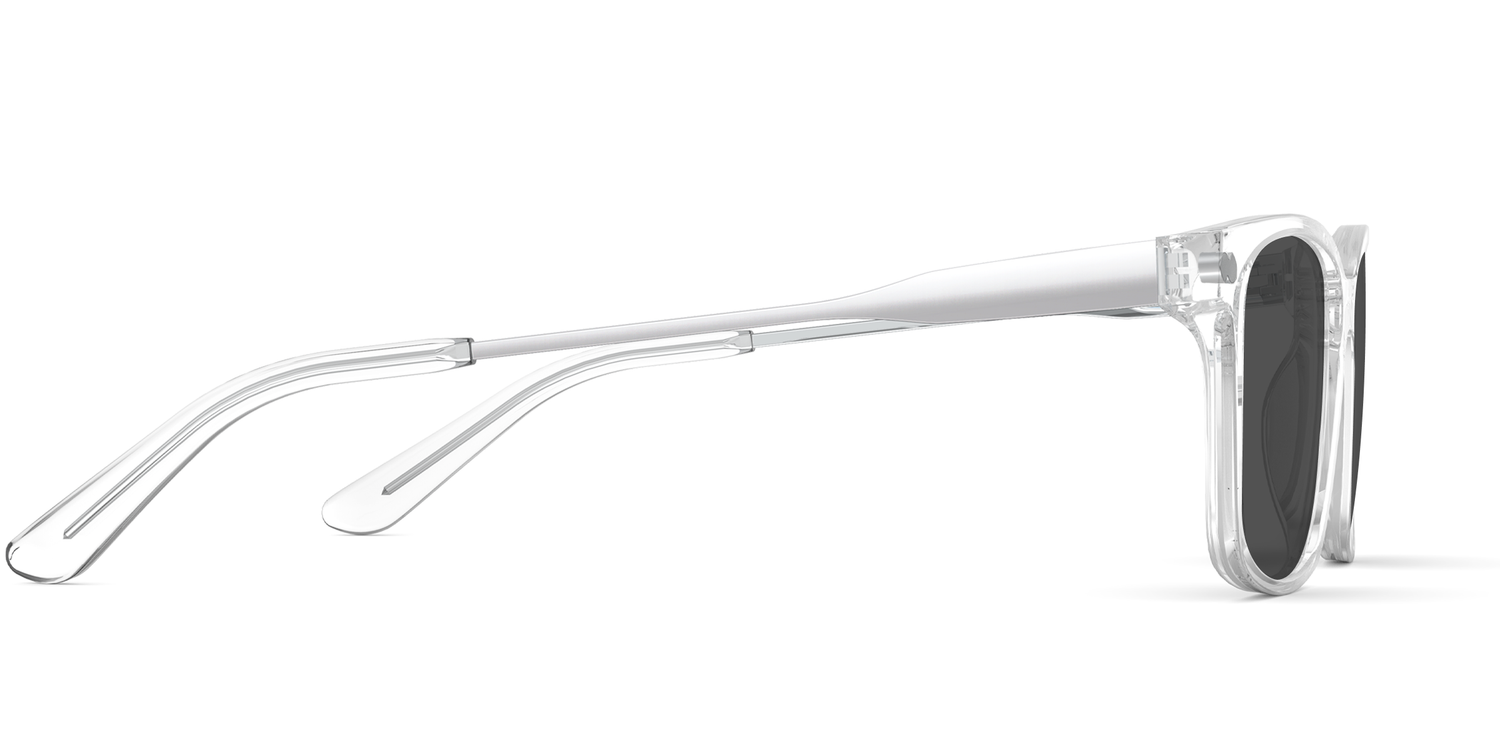 The Kirby - Mixed Material - Lensless - Carousel 5 - Pair Eyewear