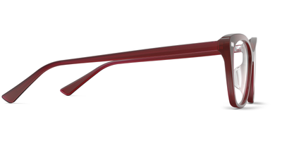 The Wanda - Burgundy - Thumbnail3 - Pair Eyewear