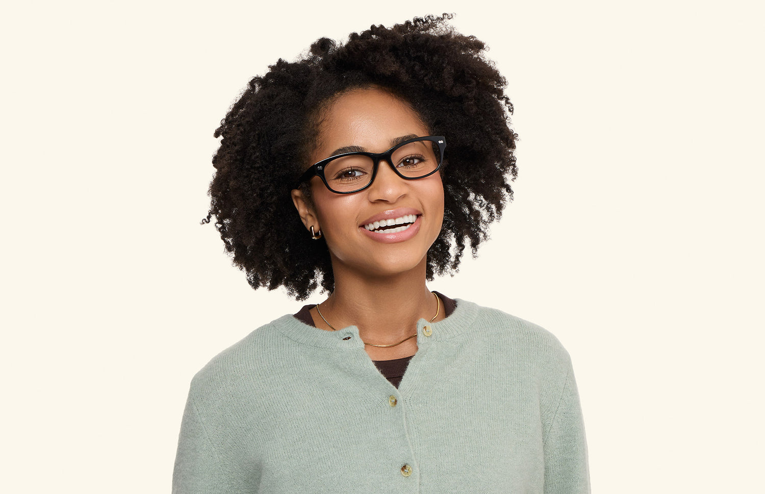 The Addison - Lensless - LifeStyle 1 - Pair Eyewear