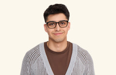 The Casper - Black - LifeStyle Thumbnail1 - Pair Eyewear