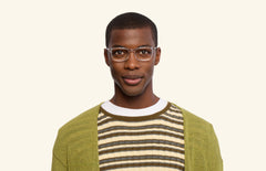 The Casper - Mixed Material - Lensless - LifeStyle Thumbnail 1 - Pair Eyewear