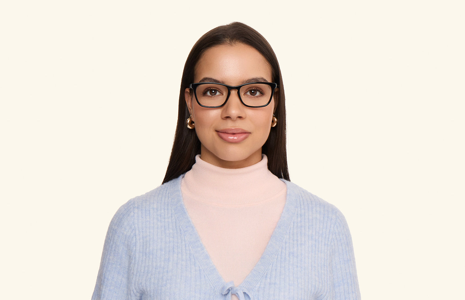 The Casper - Black - LifeStyle1 - Pair Eyewear