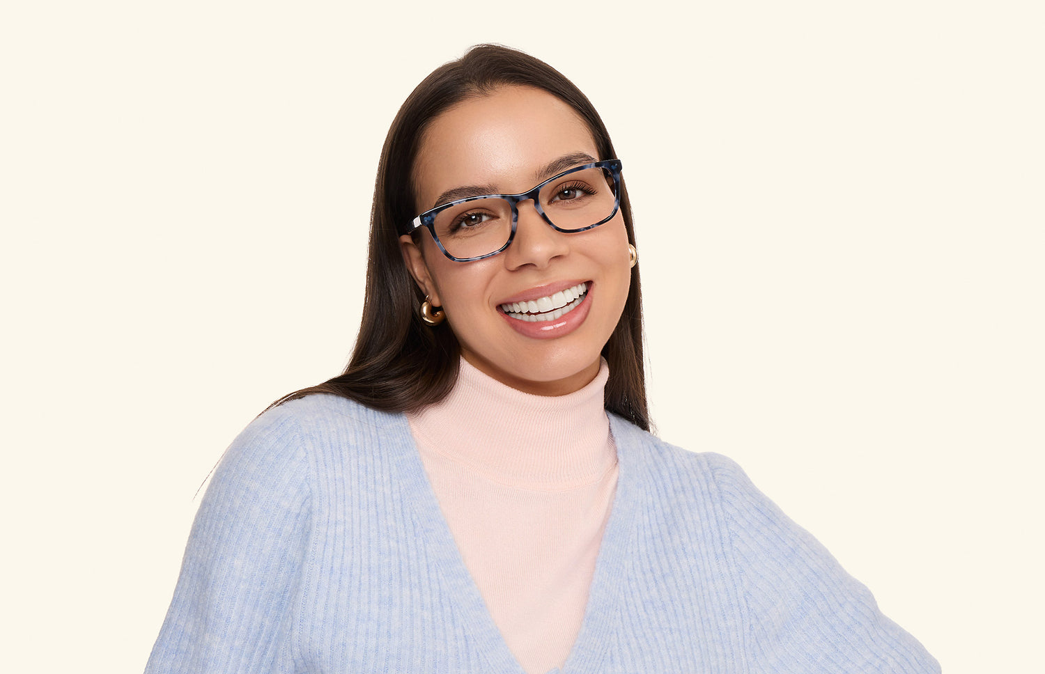 The Casper - Blue Tortoise - LifeStyle1 - Pair Eyewear
