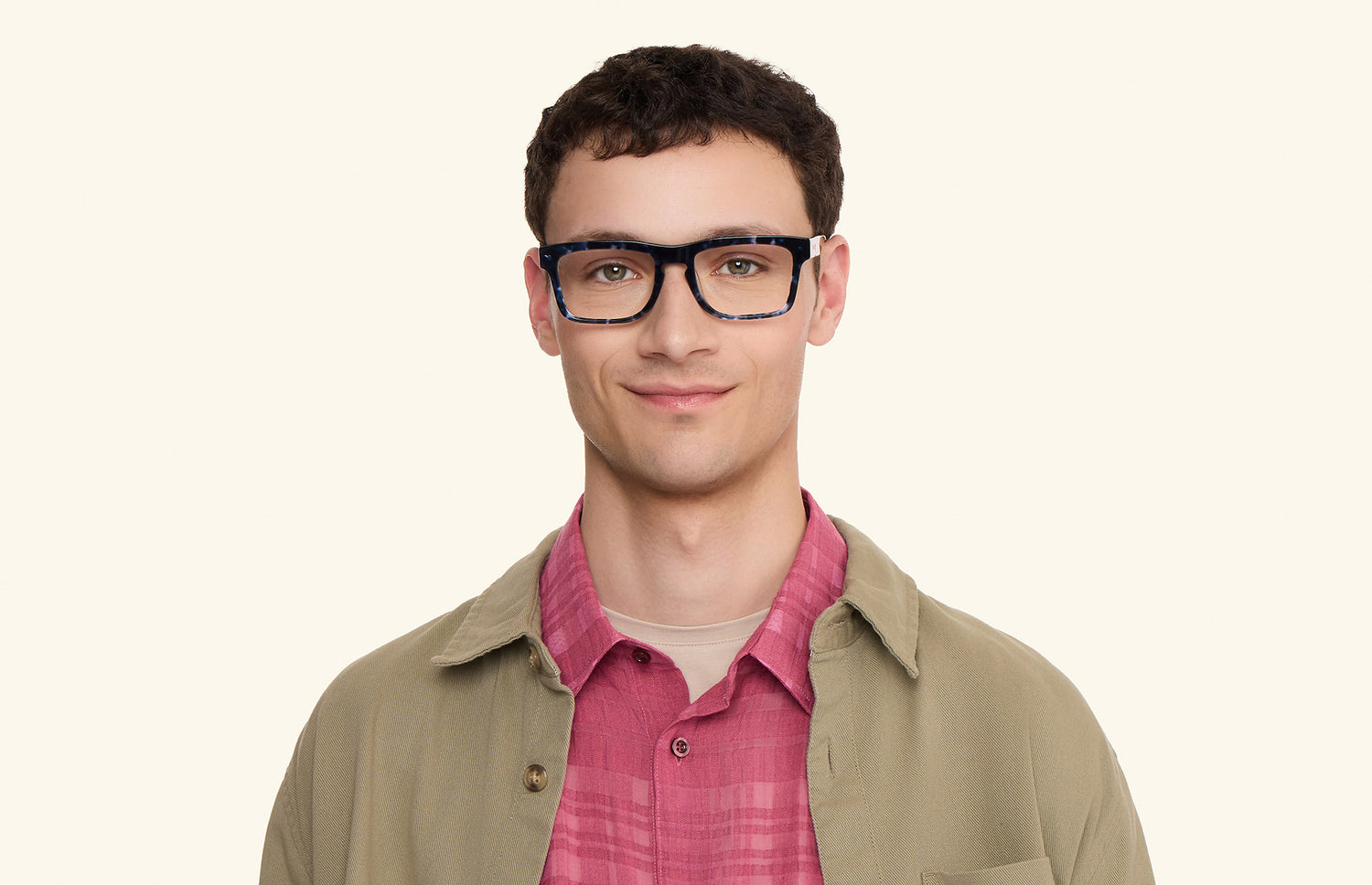 The Drew - Blue Tortoise - LifeStyle1 - Pair Eyewear
