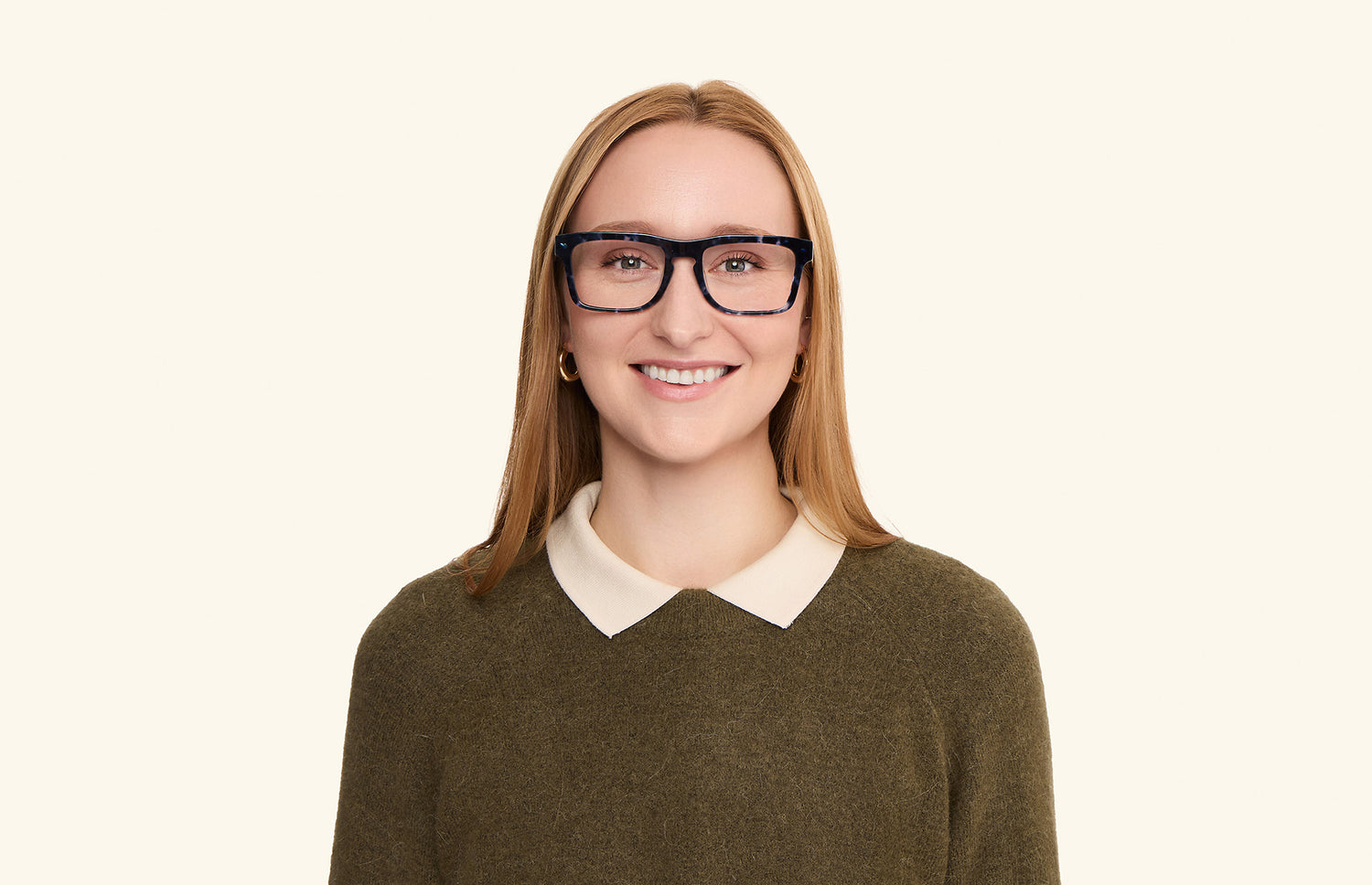 The Drew - Blue Tortoise - LifeStyle1 - Pair Eyewear