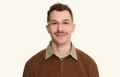 The Finley - Crystal Clear - LifeStyle Thumbnail1 - Pair Eyewear