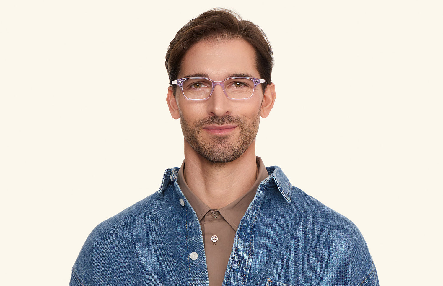The Finley - Lensless - LifeStyle 1 - Pair Eyewear