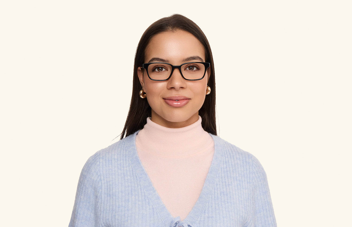 The Finley - Black - LifeStyle1 - Pair Eyewear