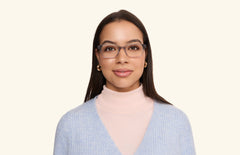 The Finley - Gray Clear - LifeStyle Thumbnail1 - Pair Eyewear