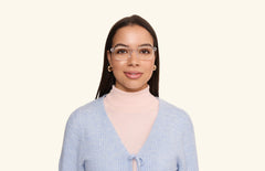 The Finley - Mixed Material - Lensless - LifeStyle Thumbnail 1 - Pair Eyewear
