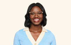 The Georgia - Lensless - LifeStyle Thumbnail 1 - Pair Eyewear