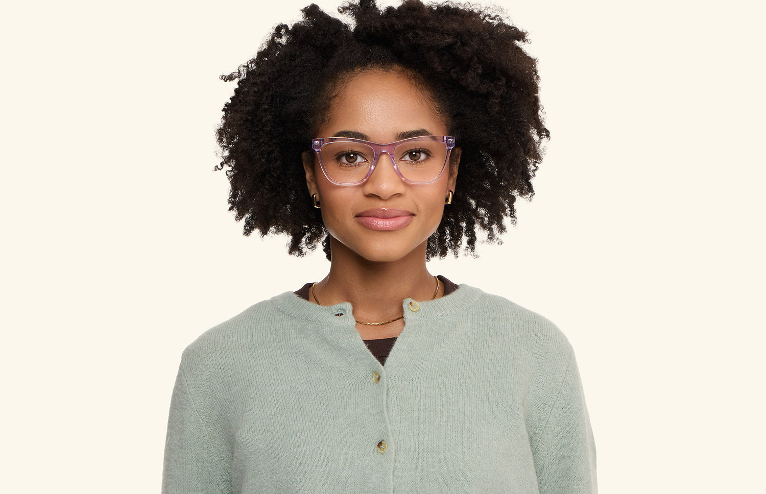 The Harper - Lensless - LifeStyle 1 - Pair Eyewear