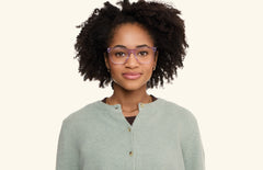 The Harper - Lensless - LifeStyle Thumbnail 1 - Pair Eyewear