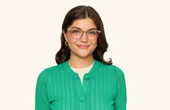 The Izzy - Lensless - LifeStyle Thumbnail 1 - Pair Eyewear