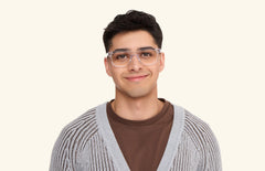 The Jessie - Lensless - LifeStyle Thumbnail 1 - Pair Eyewear