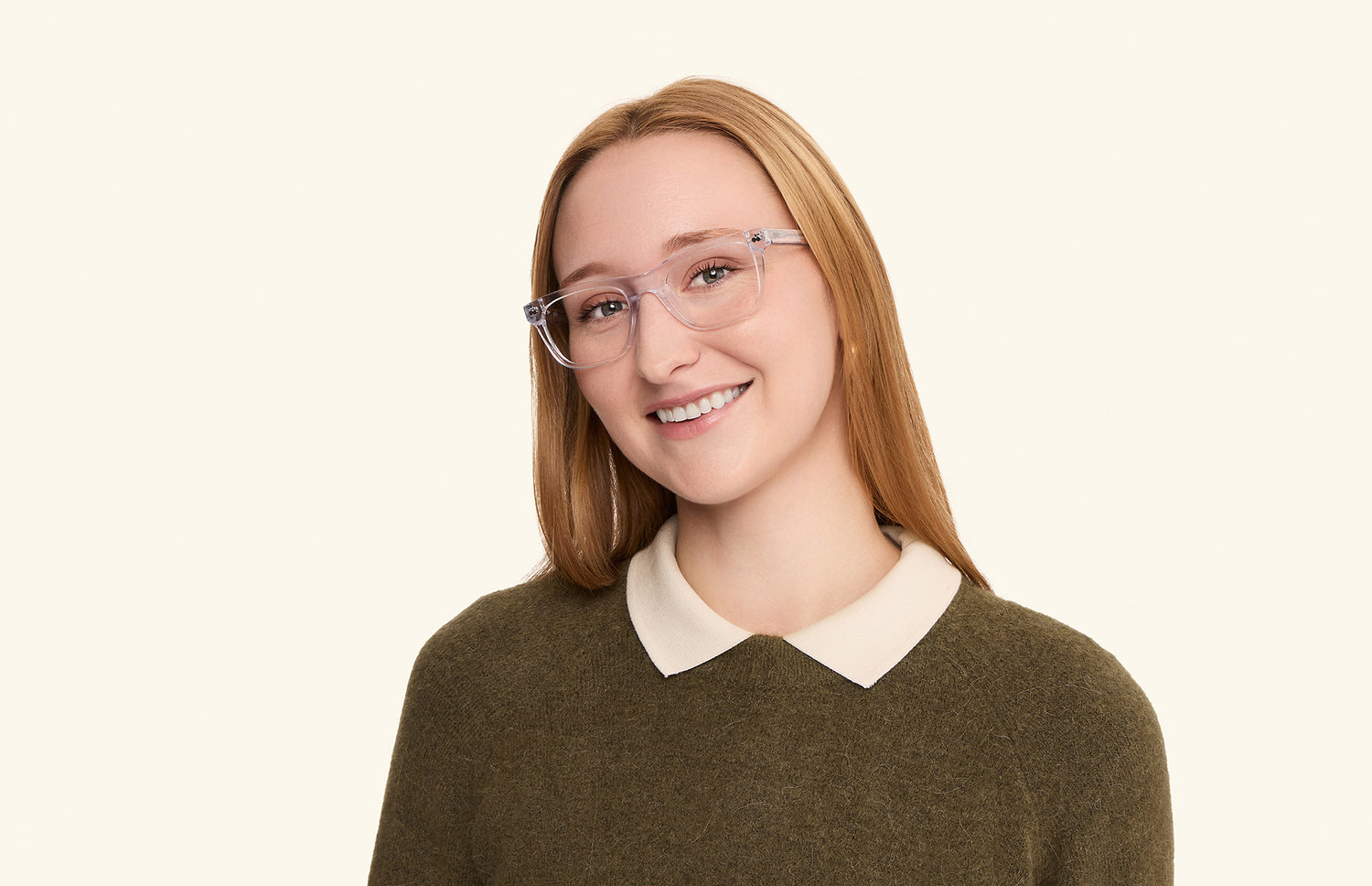The Jessie - Lensless - LifeStyle 1 - Pair Eyewear