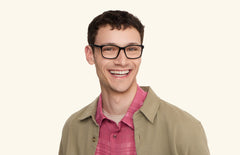 The Kirby - Lensless - LifeStyle Thumbnail 1 - Pair Eyewear