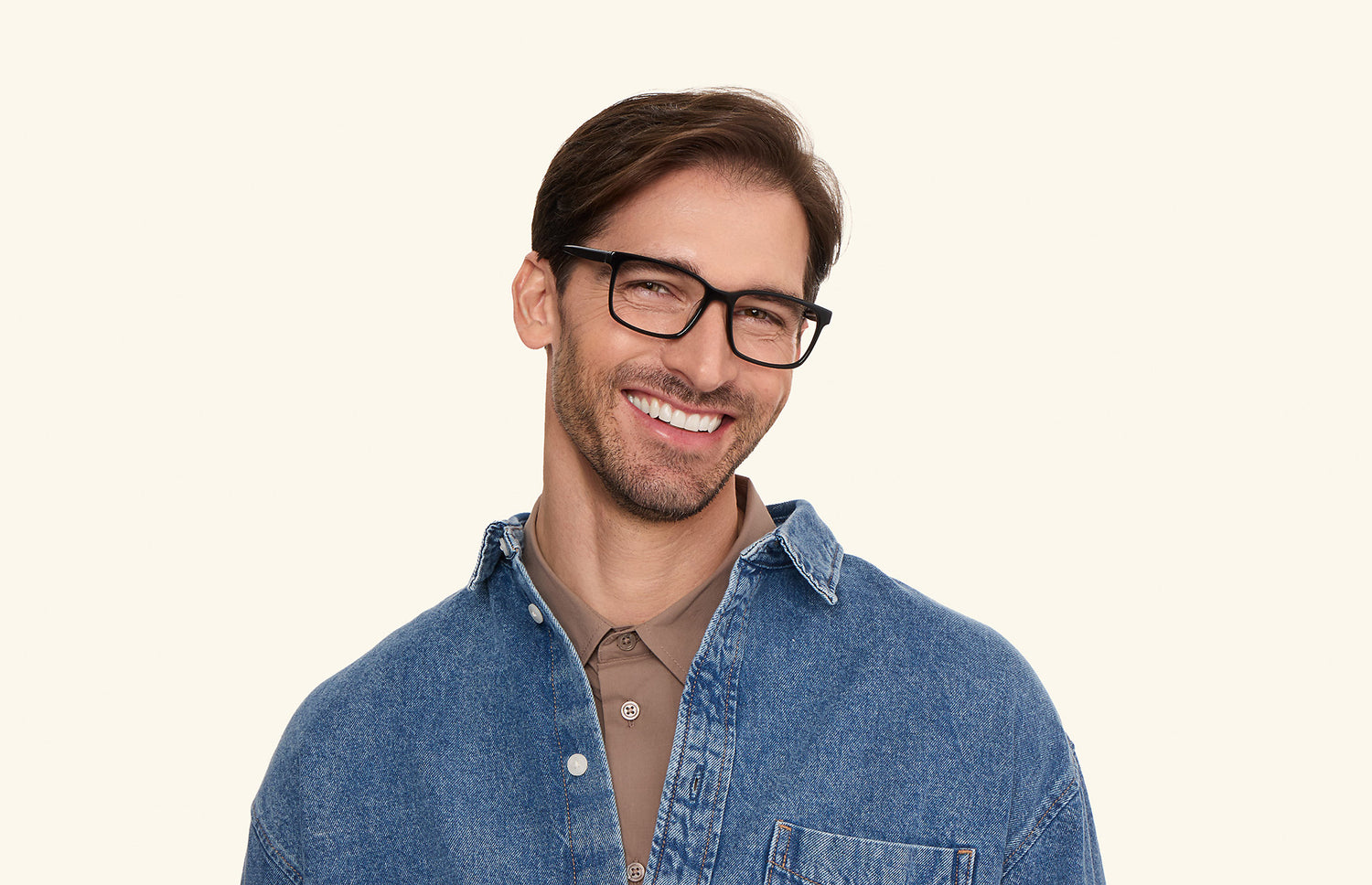 The Kirby - Lensless - LifeStyle 2 - Pair Eyewear